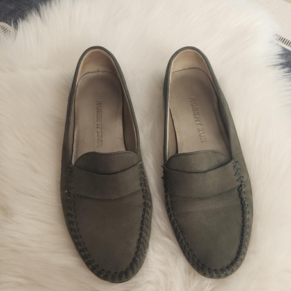Robert Zur suede women's loafer